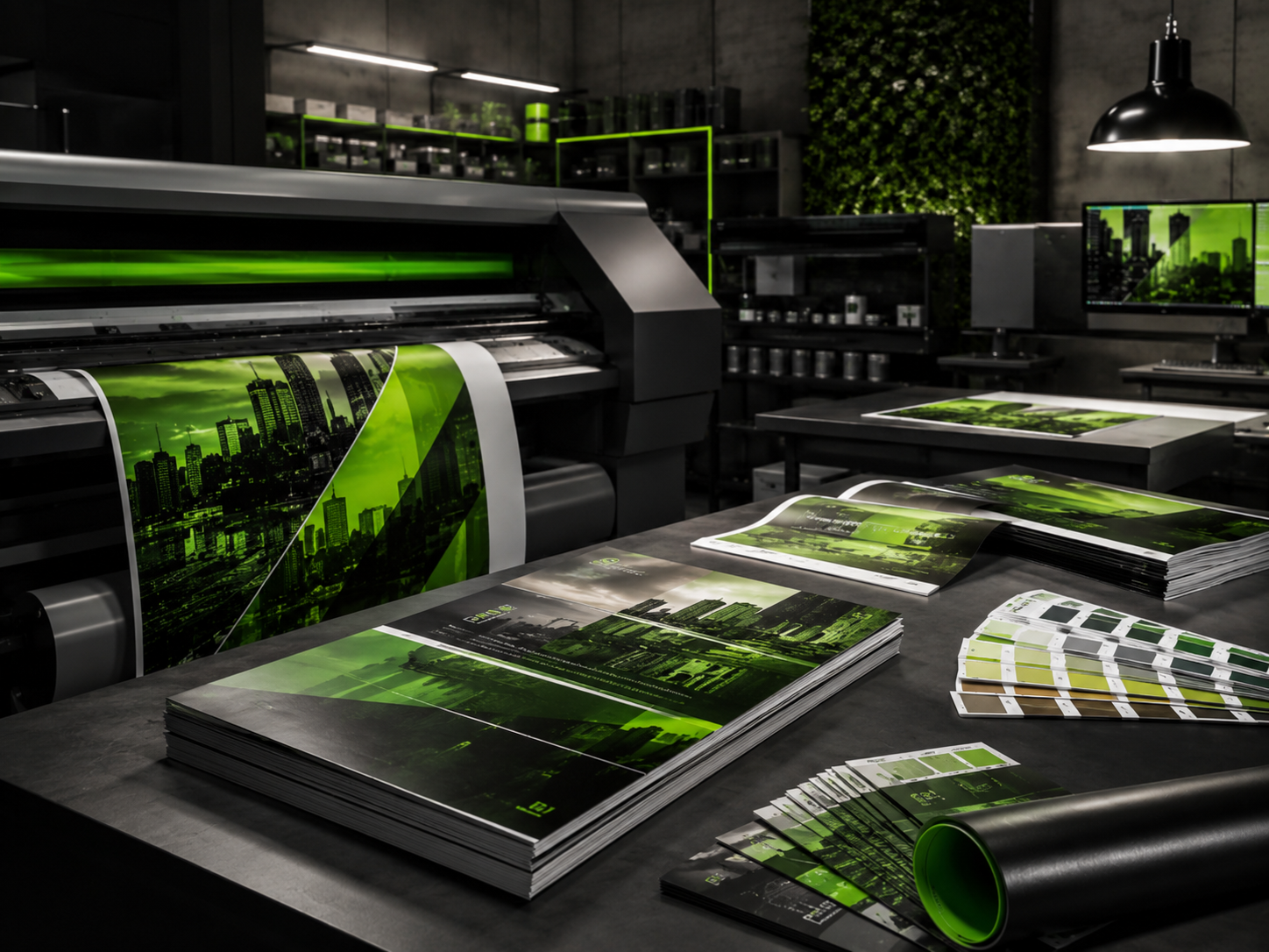 Portfolio materiaal MJ Reclame